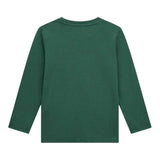 Guess Shirt tinta unita con Stampa Verde per Neonato N5YI21K8HM4 VERDE GUESS 