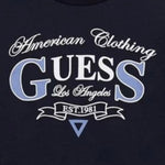Guess Shirt tinta unita con Stampa Blu per Neonato N5YI21K8HM4XX BLU GUESS 
