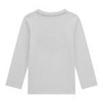 Guess Shirt tinta unita con Stampa Bianco per Bambino N5YI21K8HM4XXJ BIANCO GUESS 