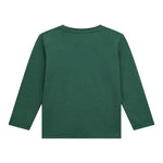 Guess Shirt tinta unita con Stampa Verde per Neonato N5YI21K8HM4XX VERDE GUESS 