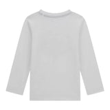 Guess Shirt tinta unita con Stampa Bianco per Bambino N5YI21K8HM4XXX BIANCO GUESS 