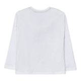 Guess Shirt tinta unita Girocollo con Stampa Bianco per Neonato N5YI23K8HM4X BIANCO GUESS 