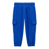 Guess Pantalone Modello Tuta tinta unita con Elastico In Vita Cobalto per Neonato N5YQ13KAD74N COBALTO GUESS 