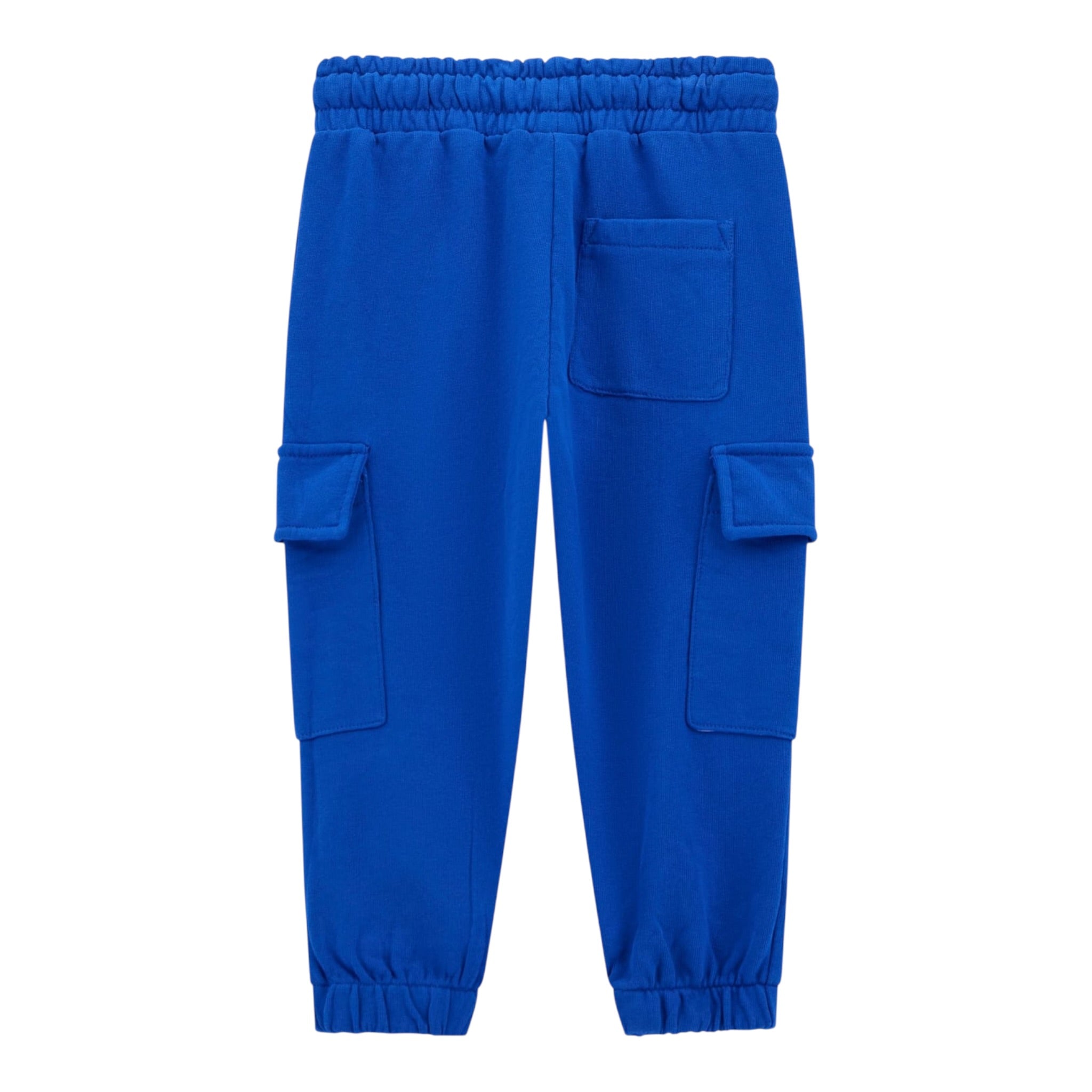 Guess Pantalone Modello Tuta tinta unita con Elastico In Vita Cobalto per Neonato N5YQ13KAD74N COBALTO GUESS 