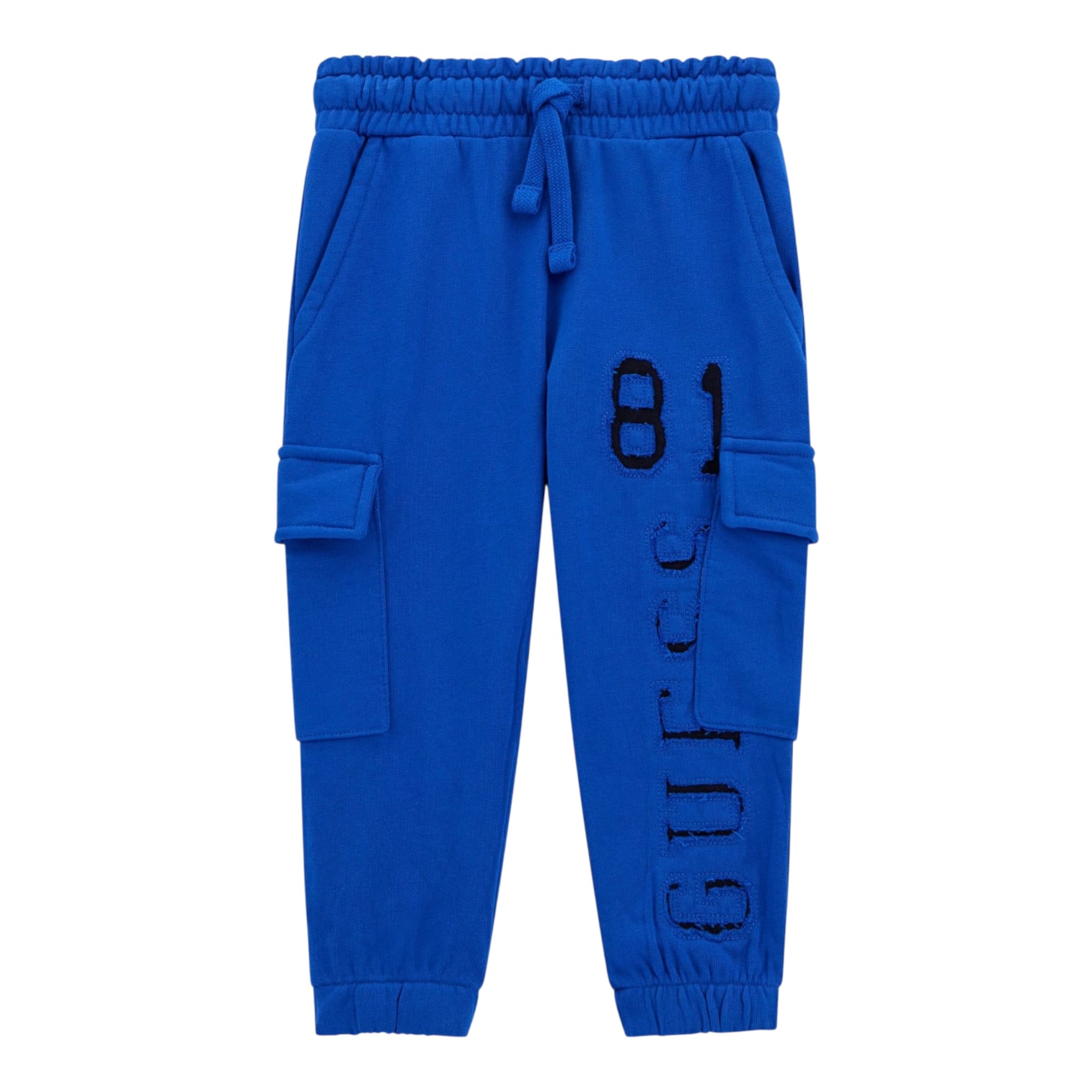 Guess Pantalone Modello Tuta tinta unita con Elastico In Vita Cobalto per Neonato N5YQ13KAD74N COBALTO GUESS 