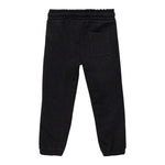 Guess Pantalone Modello Tuta tinta unita con Stampa Nero per Neonato N5YQ18KAD74N NERO GUESS 