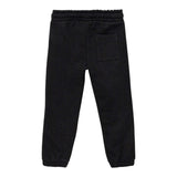 Guess Pantalone Modello Tuta tinta unita con Stampa Nero per Neonato N5YQ18KAD74N NERO GUESS 
