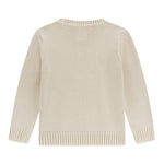 Guess Maglia tinta unita con Ricami Panna per Bambino N5YR05Z3OK1 PANNA GUESS 