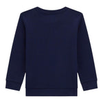 Guess Felpa tinta unita con Stampa Blu per Neonato N73Q10KAUG0 BLU GUESS 