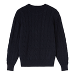 Harmont & Blaine Maglia Girocollo tinta unita con Stampa Blu per Neonato 241HJ003 BLU HARMONT & BLAINE 