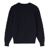 Harmont & Blaine Maglia Girocollo tinta unita con Stampa Blu per Neonato 241HJ003 BLU HARMONT & BLAINE 