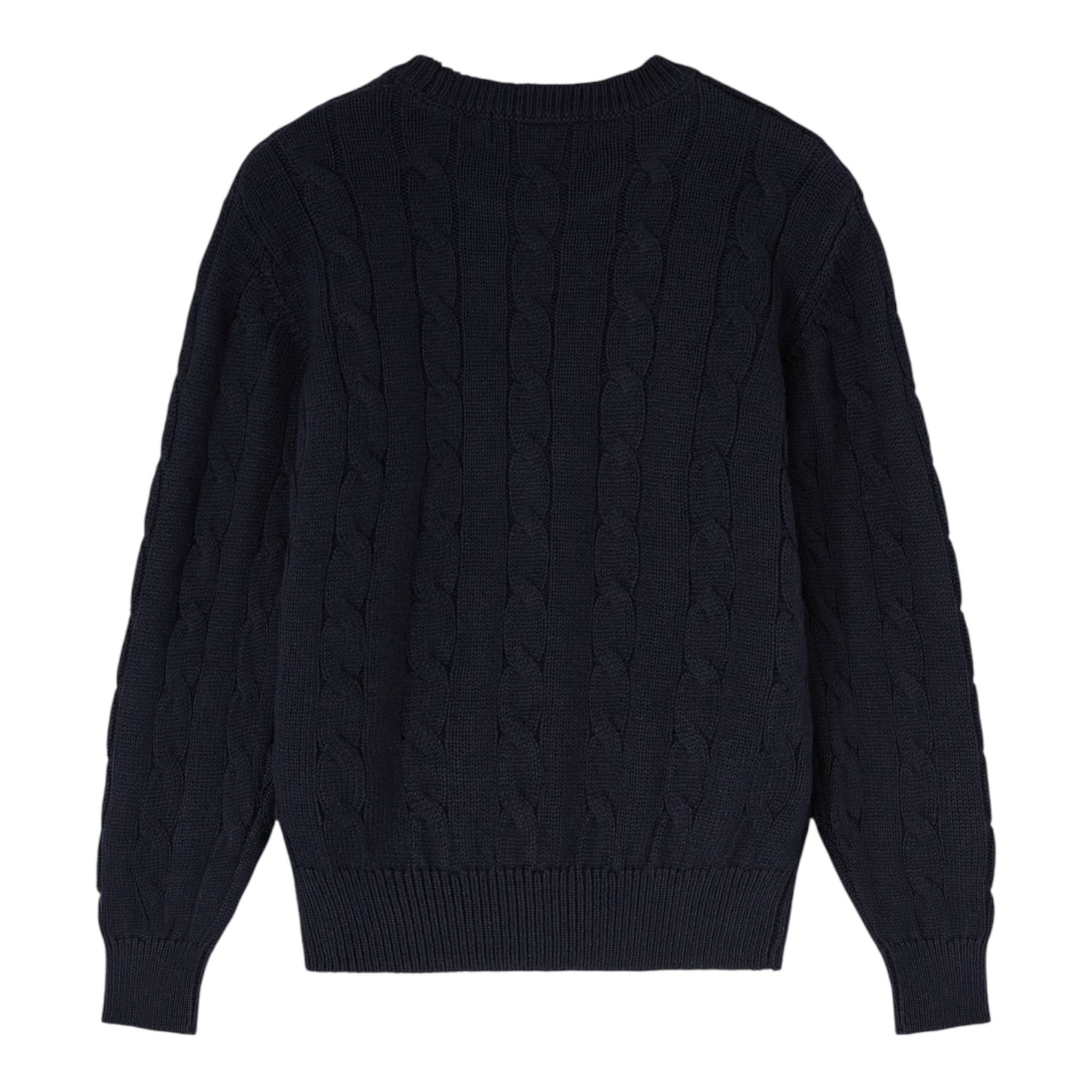 Harmont & Blaine Maglia Girocollo tinta unita con Stampa Blu per Neonato 241HJ003 BLU HARMONT & BLAINE 