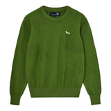 Harmont & Blaine Maglia Girocollo tinta unita Verde per Bambino 241JH002 VERDE HARMONT & BLAINE 