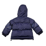 Harmont & Blaine Giubbino tinta unita con Cappuccio Blu per Neonato 241TJKN002 BLU HARMONT & BLAINE 