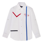 Harmont & Blaine Camicia Manica Lunga tinta unita Bianco per Bambino 242JC008 BIANCO HARMONT & BLAINE 