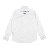 Harmont & Blaine Camicia Manica Lunga tinta unita Bianco per Bambino 242JC008 BIANCO HARMONT & BLAINE 