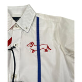 Harmont & Blaine Camicia Manica Lunga tinta unita Bianco per Bambino 242JC008 BIANCO HARMONT & BLAINE 