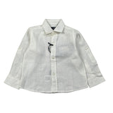 Harmont & Blaine Camicia Manica Lunga tinta unita Panna per Neonato 242TJ0002 PANNA HARMONT & BLAINE 