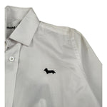 Harmont & Blaine Camicia Manica Lunga tinta unita Bianco per Bambino 4SJC117B2 BIANCO HARMONT & BLAINE 