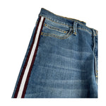 Harmont & Blaine Jeans tinta unita con Profili In Contrasto Blu per Bambino 5201XW001 BLU HARMONT & BLAINE 