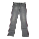 Harmont & Blaine Jeans tinta unita con Profili In Contrasto Grigio per Bambino 5201XW001 GRIGIO HARMONT & BLAINE 