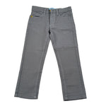 Harmont & Blaine Pantalone tinta unita con Girovita Regolabile Grigio per Bambino 5201XW005 GRIGIO HARMONT & BLAINE 