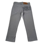 Harmont & Blaine Pantalone tinta unita con Girovita Regolabile Grigio per Bambino 5201XW005 GRIGIO HARMONT & BLAINE 