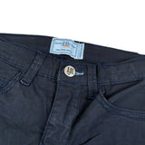 Harmont & Blaine Pantalone tinta unita con Girovita Regolabile Blu per Bambino 5202XW001 BLU HARMONT & BLAINE 