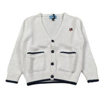 Harmont & Blaine Cardigan tinta unita con Ricami Bianco per Bambino 5212XH001 BIANCO HARMONT & BLAINE 