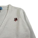 Harmont & Blaine Cardigan tinta unita con Ricami Bianco per Bambino 5212XH001 BIANCO HARMONT & BLAINE 