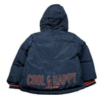 Hashstag For Boys Giubbino tinta unita con Cappuccio Blu per Neonato 243631 BLU HASHSTAG FOR BOYS 