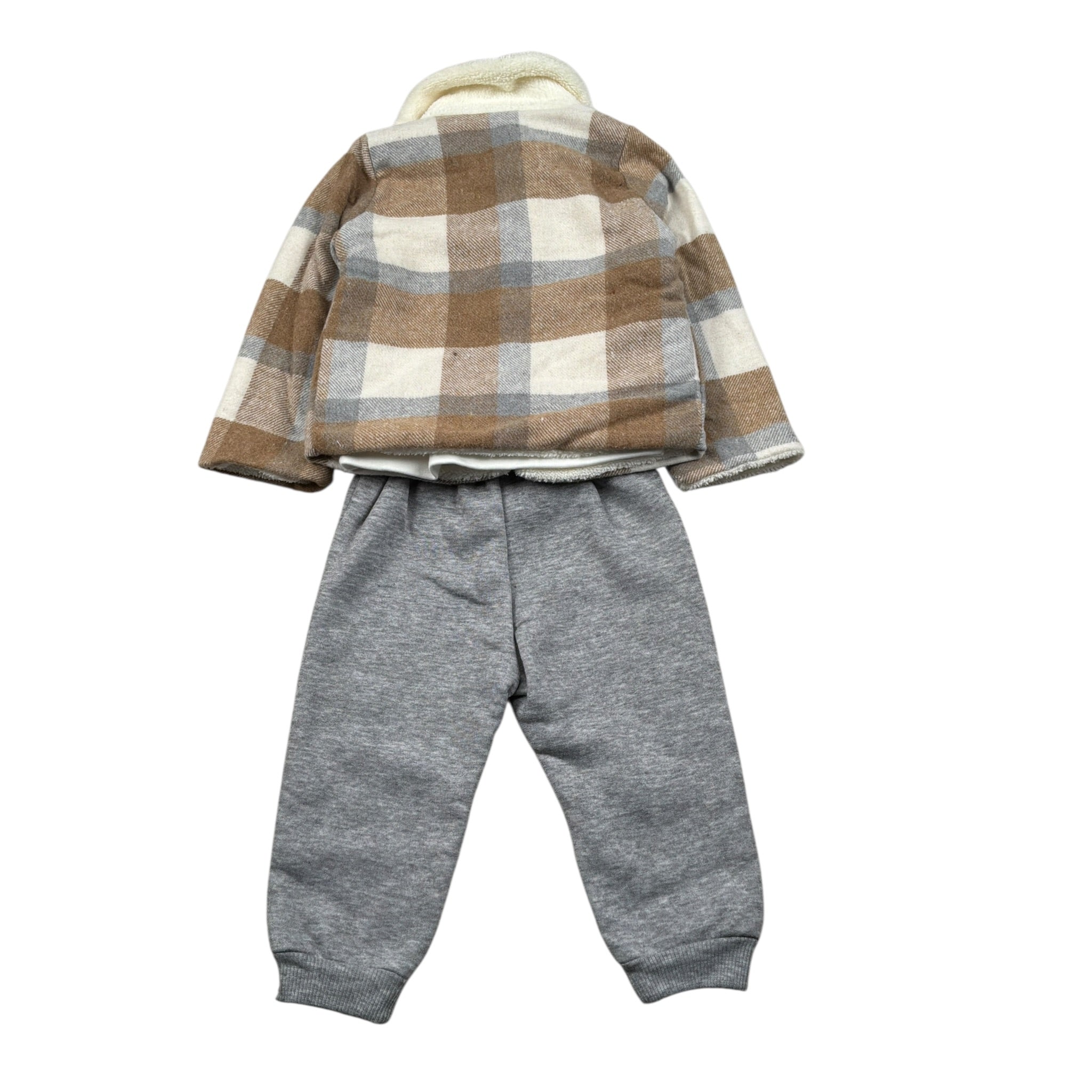 Hashstag For Boys Completo 3 Pezzi Giacca-Shirt-Pantalone Multicolor per Neonato 255609 MULTICOLOR HASHSTAG FOR BOYS 