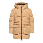 Herno Giubbino tinta unita con Cappuccio Cammello per Bambino PI0001548 CAMMELLO HERNO 