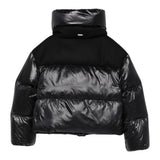 Herno Giubbino tinta unita con Zip Blu per Bambina PI000190G BLU HERNO 