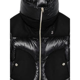 Herno Giubbino tinta unita con Zip Blu per Bambina PI000190G BLU HERNO 