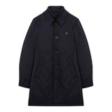 Herno Giubbino tinta unita con Zip E Colletto Blu per Bambino PI00156B12456Z BLU HERNO 