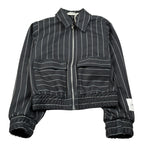 Hinnominate Giubbino tinta unita con Zip Nero per Bambina 3631J00106 NERO HINNOMINATE 