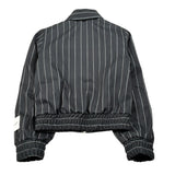 Hinnominate Giubbino tinta unita con Zip Nero per Bambina 3631J00106 NERO HINNOMINATE 
