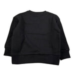 Hinnominate Felpa tinta unita con Stampa Nero per Bambino 3641F00285 NERO HINNOMINATE 