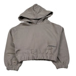 Hinnominate Felpa Chiusa con Cappuccio tinta unita Fango per Bambina 3641FY00120 FANGO HINNOMINATE 