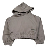 Hinnominate Felpa Chiusa con Cappuccio tinta unita Fango per Bambina 3641FY00120 FANGO HINNOMINATE 