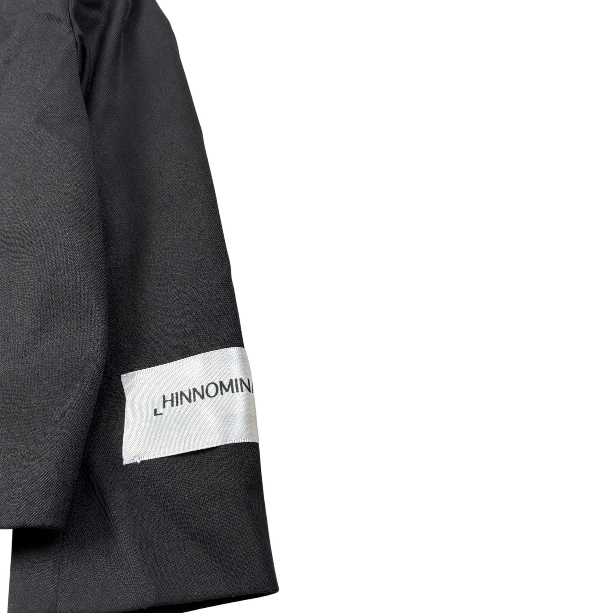 Hinnominate Giacca tinta unita Doppiopetto Nero per Bambina 3641J00198 NERO HINNOMINATE 
