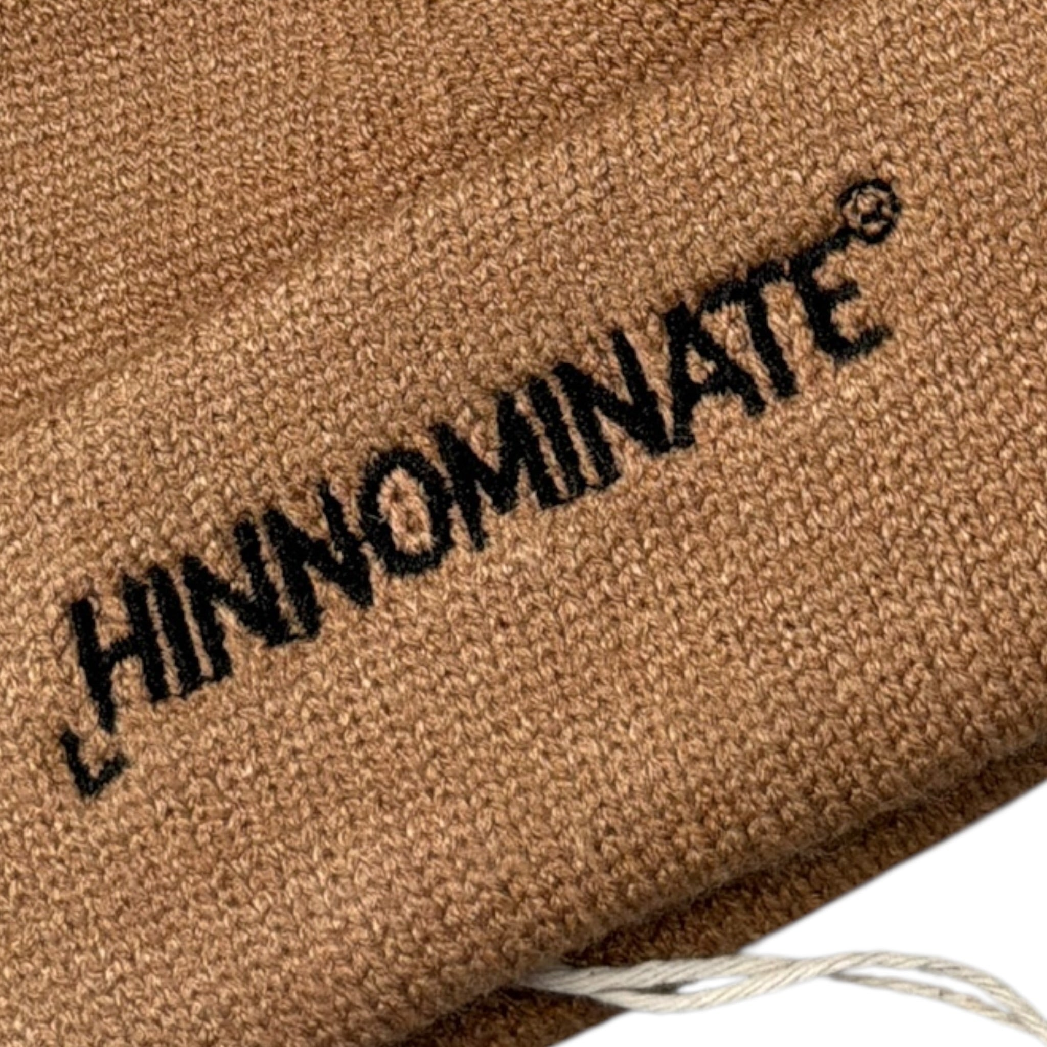 Hinnominate Cappello tinta unita con Logo Beige per Bambina 36UXCAP0305 BEIGE HINNOMINATE 