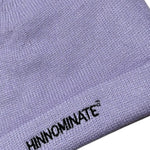 Hinnominate Cappello tinta unita con Logo Lilla per Bambina 36UXCAP0305 LILLA HINNOMINATE 