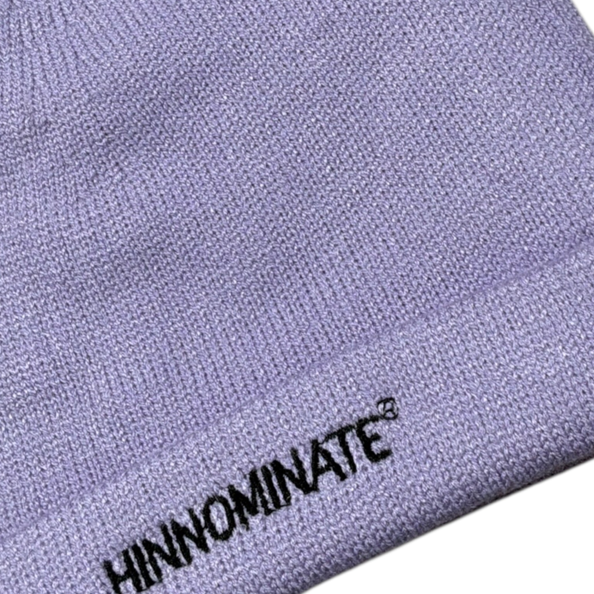 Hinnominate Cappello tinta unita con Logo Lilla per Bambina 36UXCAP0305 LILLA HINNOMINATE 