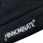 Hinnominate Cappello tinta unita con Logo Nero per Bambina 36UXCAP0305 NERO HINNOMINATE 