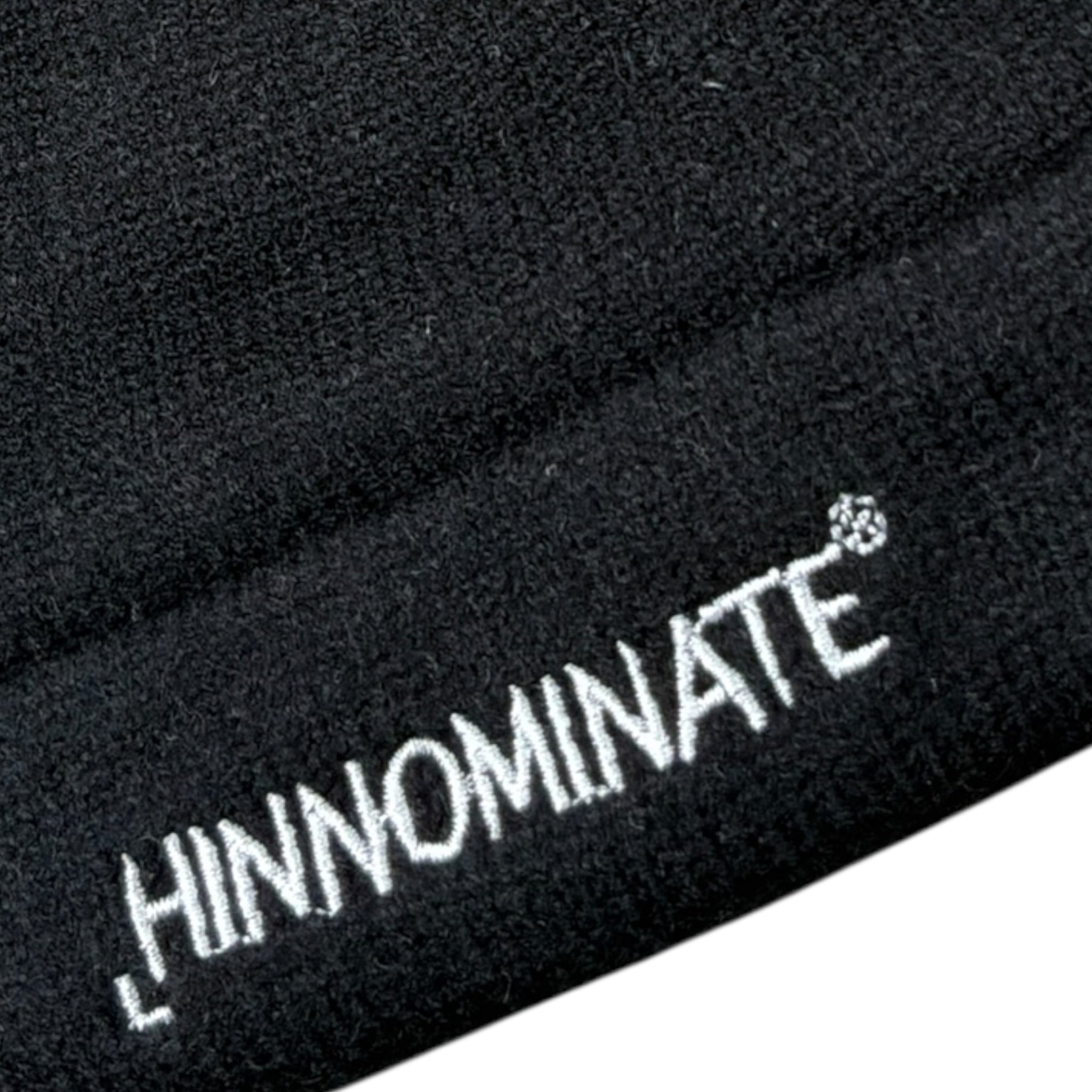 Hinnominate Cappello tinta unita con Logo Nero per Bambina 36UXCAP0305 NERO HINNOMINATE 
