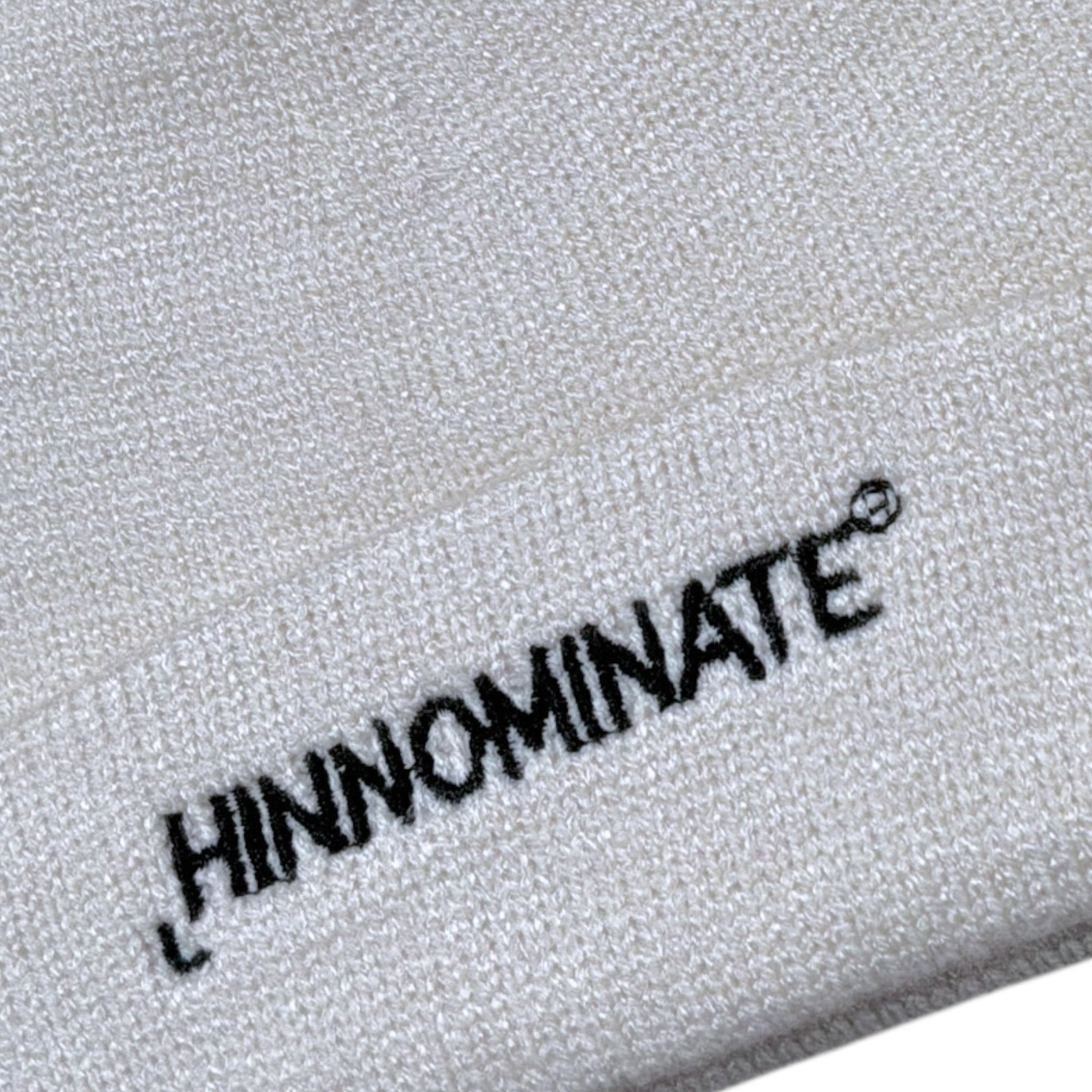 Hinnominate Cappello tinta unita con Logo Panna per Bambina 36UXCAP0305 PANNA HINNOMINATE 