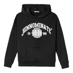 Hinnominate Felpa Chiusa con Cappuccio tinta unita Nero per Bambino 36UXF00151 NERO HINNOMINATE 