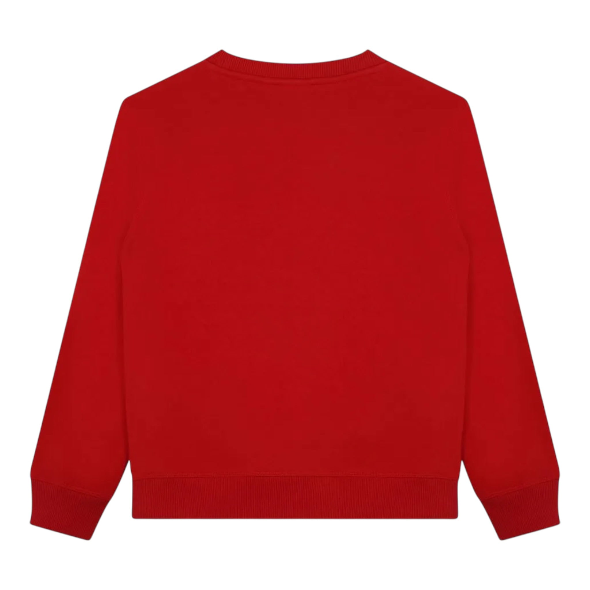 Hugo Felpa Girocollo tinta unita con Logo Rosso per Bambino G00163 ROSSO HUGO 